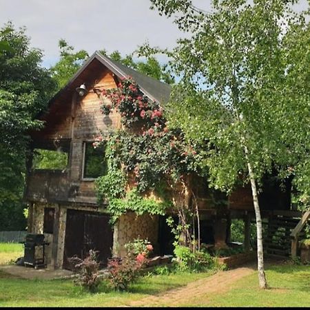 Log Cabin Belgrad Dış mekan fotoğraf