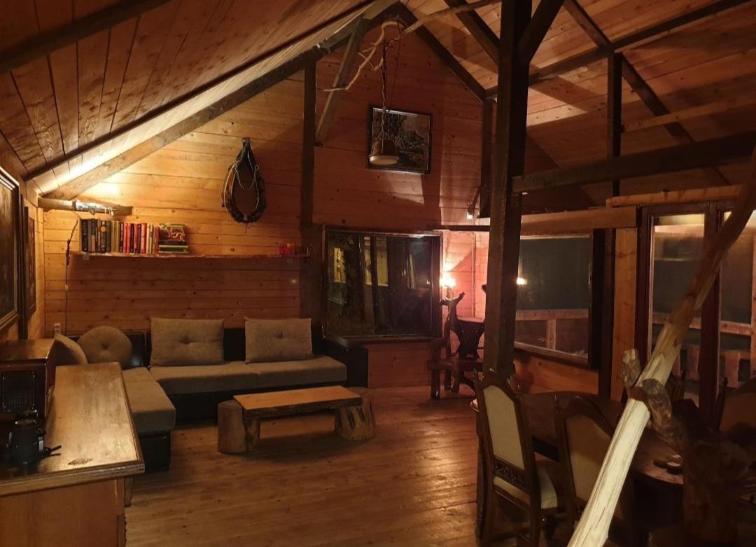 Log Cabin Belgrad Dış mekan fotoğraf