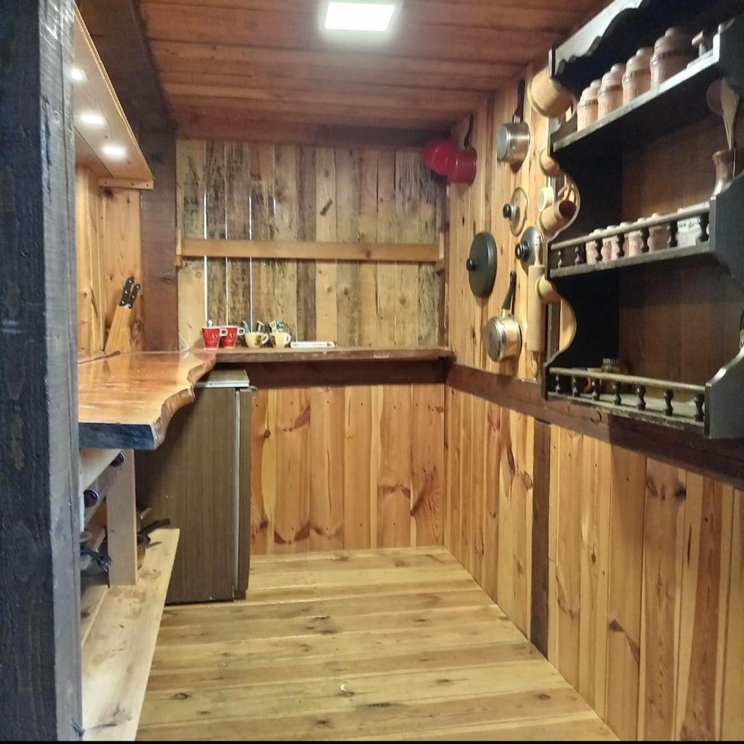 Log Cabin Belgrad Dış mekan fotoğraf