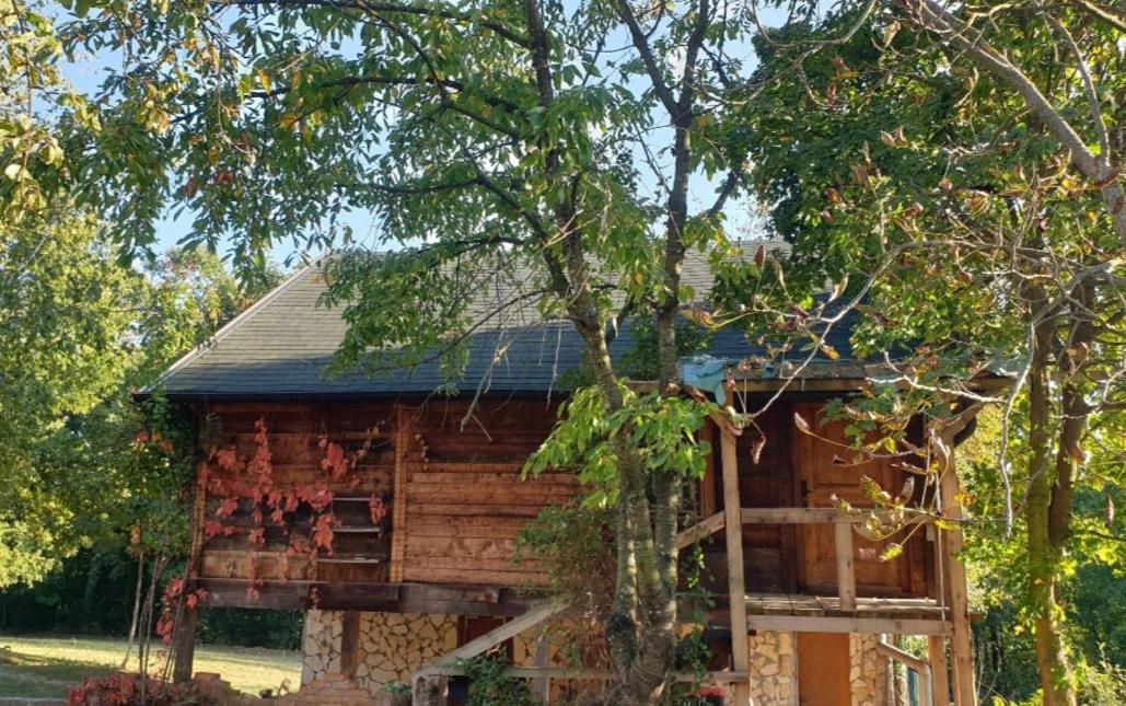 Log Cabin Belgrad Dış mekan fotoğraf