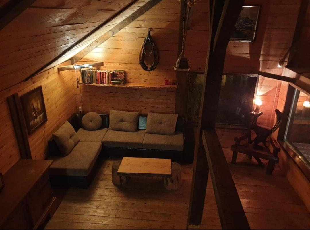 Log Cabin Belgrad Dış mekan fotoğraf
