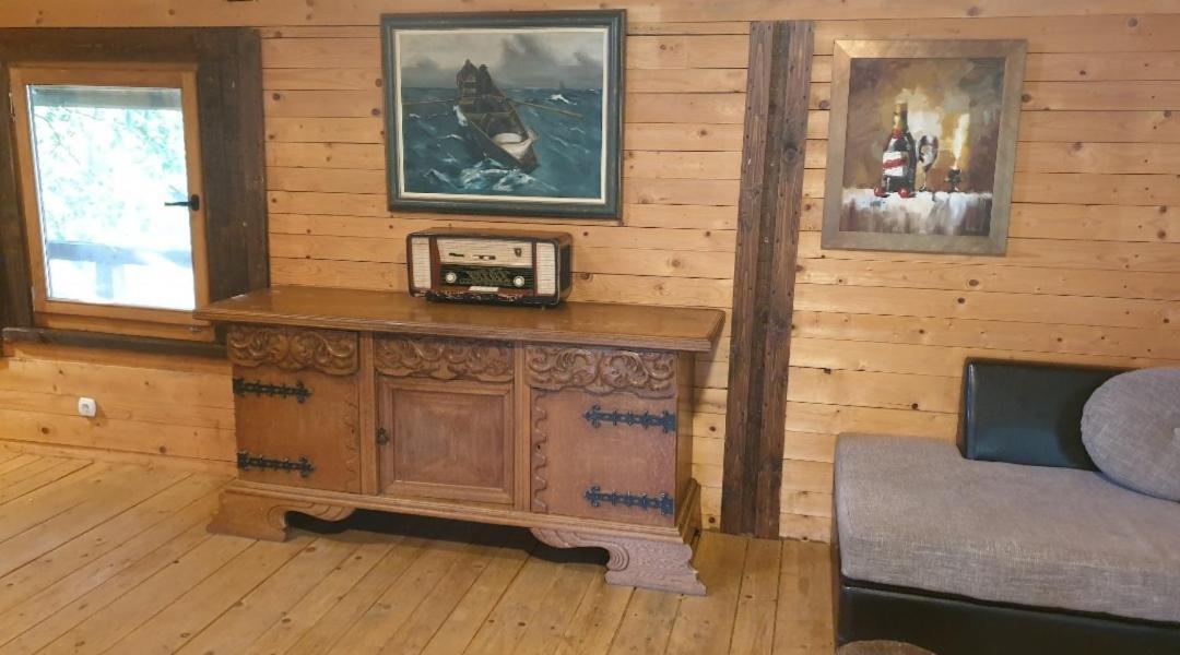 Log Cabin Belgrad Dış mekan fotoğraf