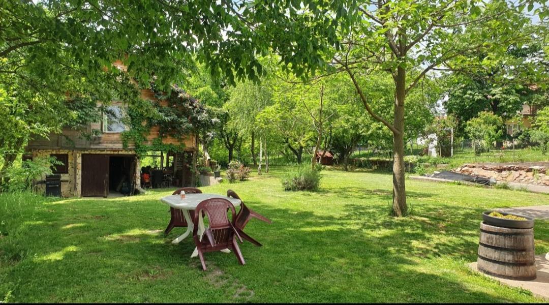 Log Cabin Belgrad Dış mekan fotoğraf