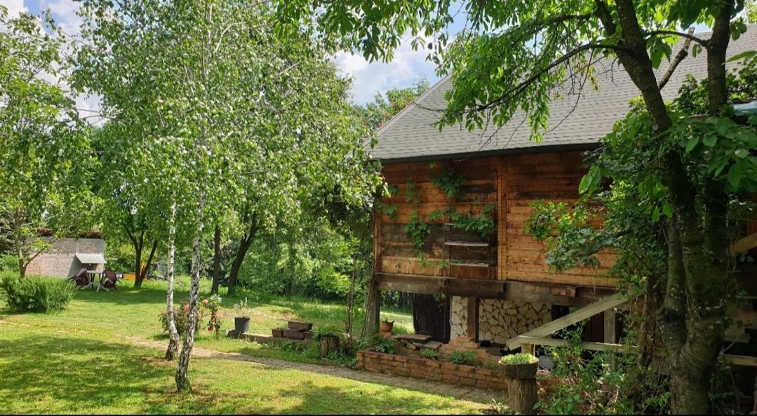 Log Cabin Belgrad Dış mekan fotoğraf