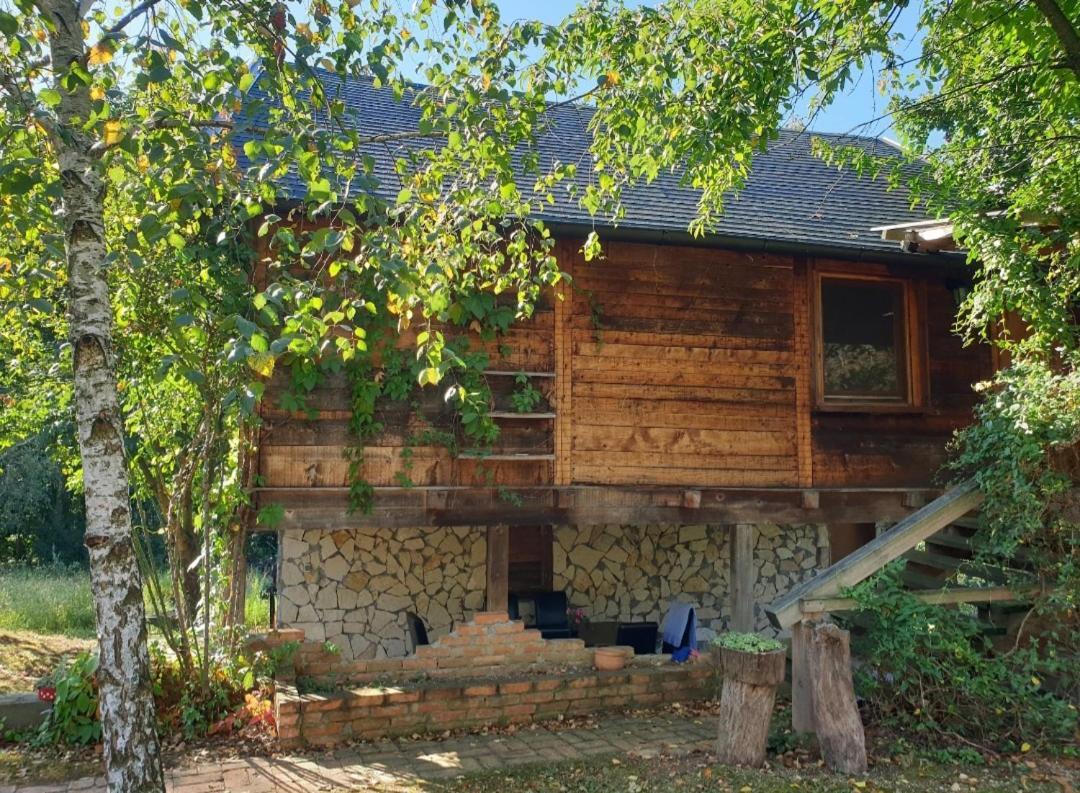 Log Cabin Belgrad Dış mekan fotoğraf