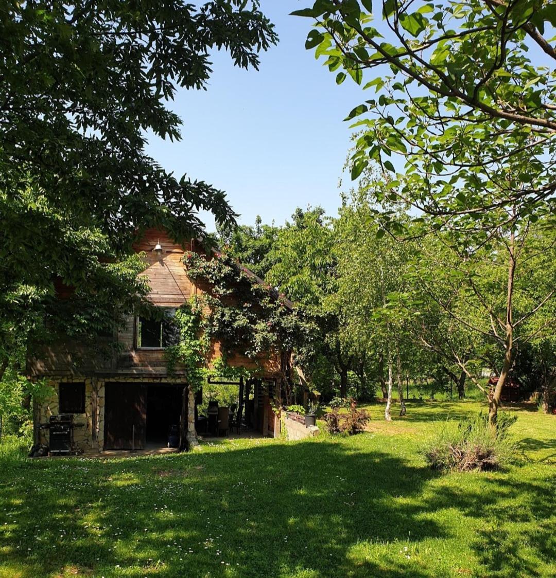 Log Cabin Belgrad Dış mekan fotoğraf