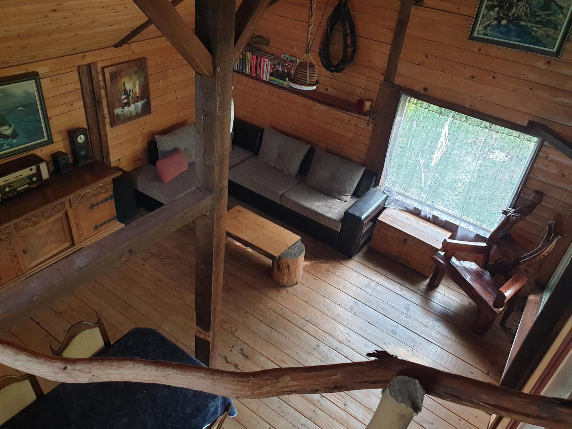 Log Cabin Belgrad Dış mekan fotoğraf