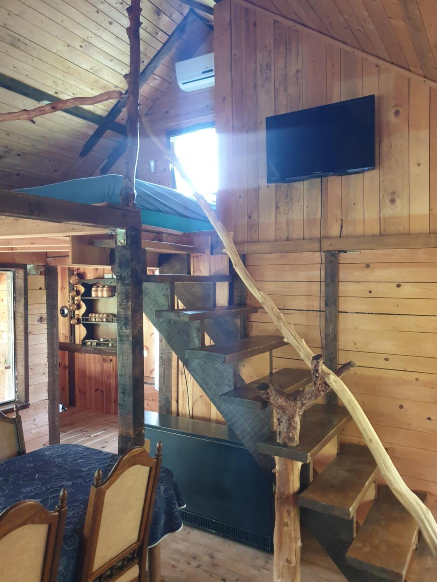 Log Cabin Belgrad Dış mekan fotoğraf