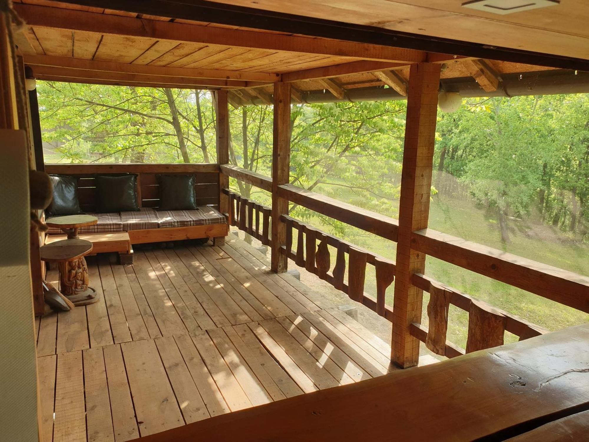 Log Cabin Belgrad Dış mekan fotoğraf