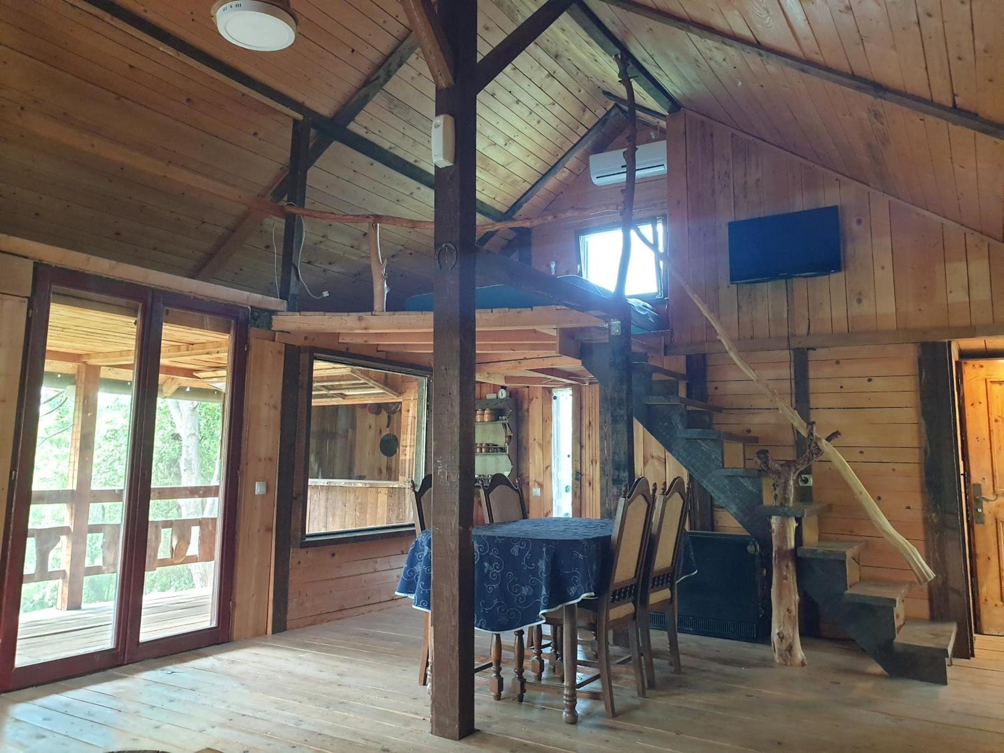 Log Cabin Belgrad Dış mekan fotoğraf