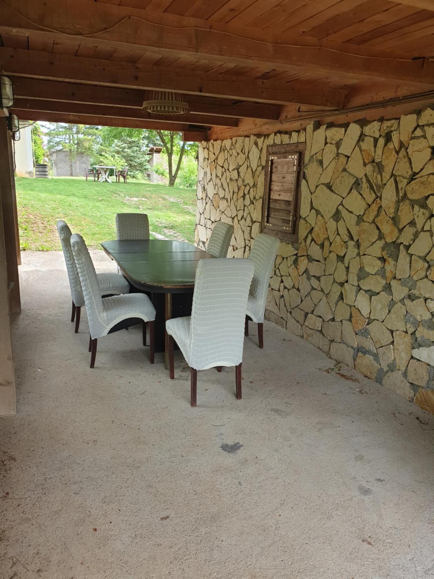 Log Cabin Belgrad Dış mekan fotoğraf