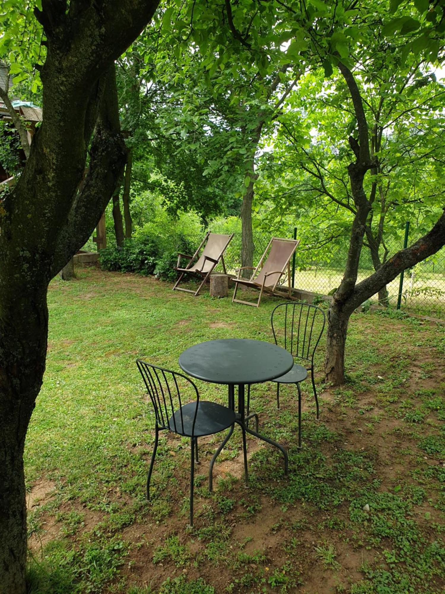Log Cabin Belgrad Dış mekan fotoğraf